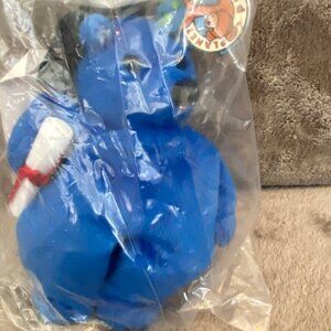 Planet Plush Graduation Bear Vintage 'Honors' 1999